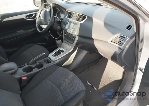 2015 Nissan Sentra Sv from USA, damaged, VIN 3N1AB7AP9FY256013